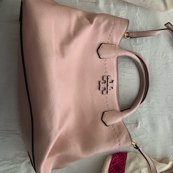 Tory Burch Pink leather bag - Picture 2 of 6